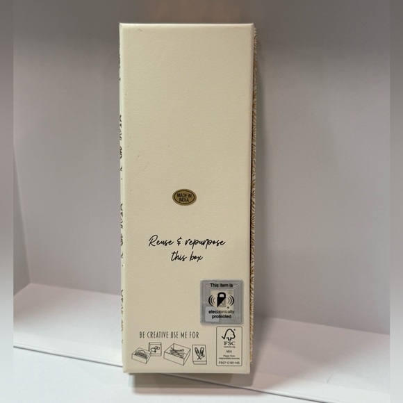 Haute Hippie Beaded Coffee Cup Bag Charm Keychain Hand Beaded NIB - Picture 6 of 6